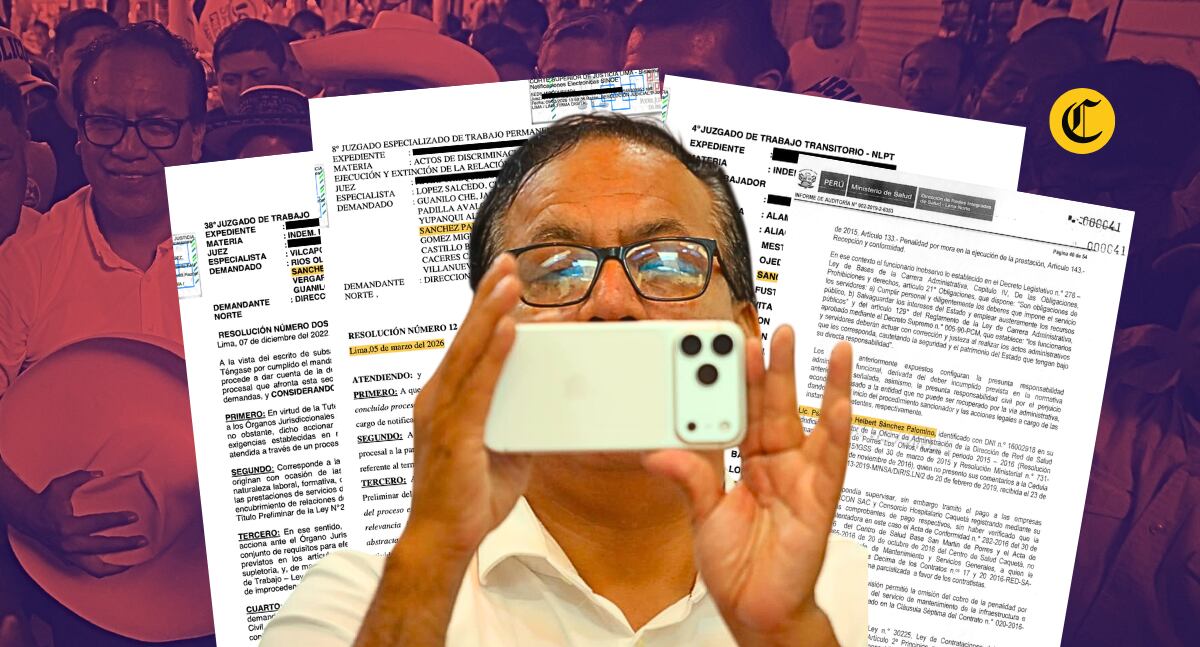 Roberto Sánchez: Informes de Contraloría y Control Interno determinaron su falta de diligencia como funcionario y recomendaron demandarlo por "daños y perjuicios"