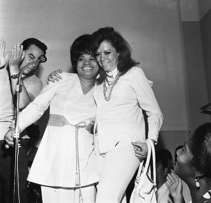 Lucha Reyes fue una de las máximas exponentes de la música criolla. FOTO: EL COMERCIO
