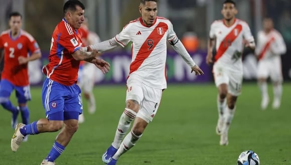Perú vs. Chile: hora, canal, día y más detalles del primer partido de la bicolor en la Copa América 2024. (Foto: AFP)