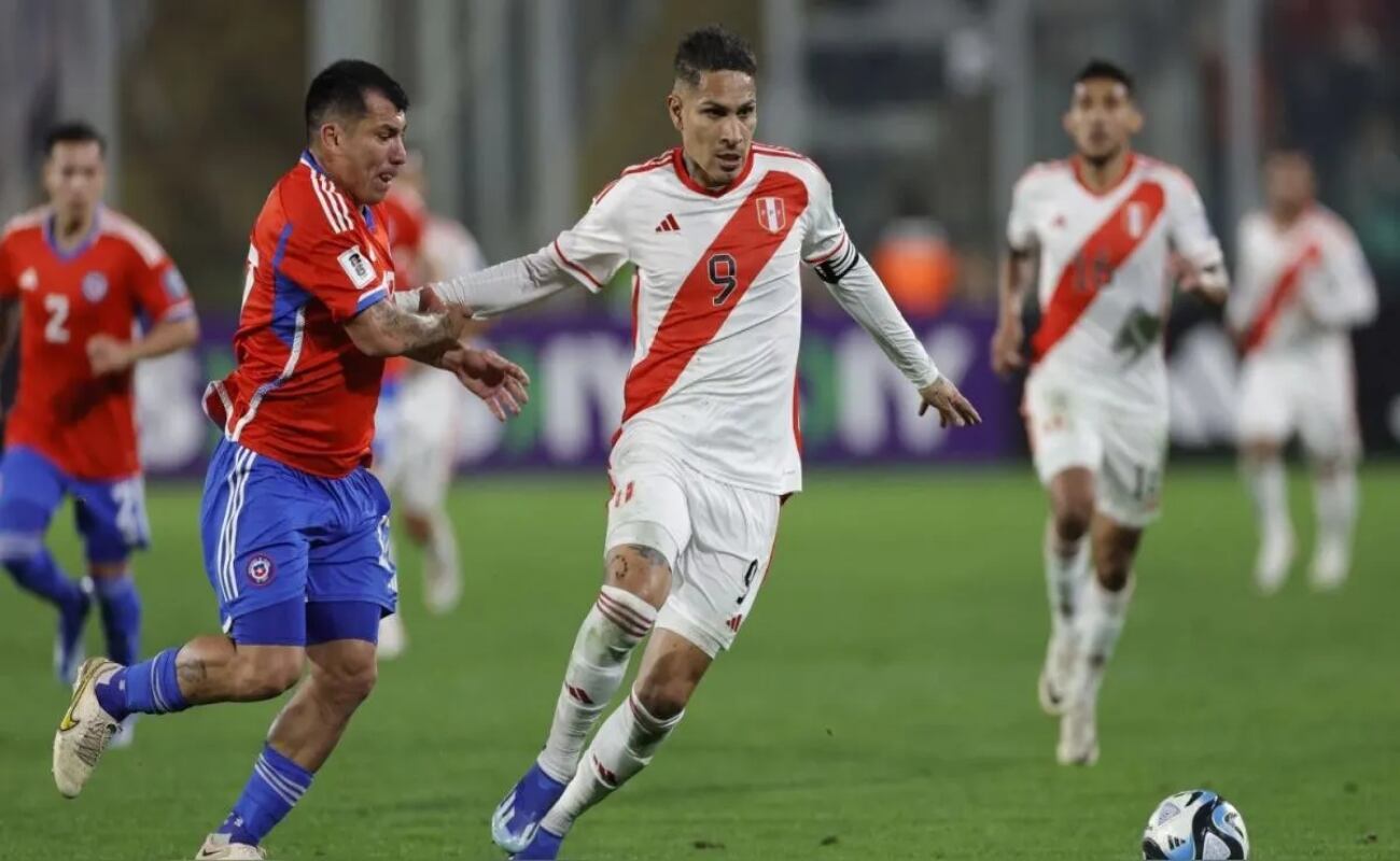 Perú vs. Chile: hora, canal, día y más detalles del primer partido de la bicolor en la Copa América 2024. (Foto: AFP)