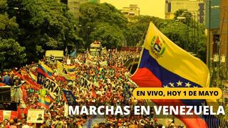 Marcha en Venezuela por el Día del Trabajo | Qué se dice en las protestas, cómo va y más