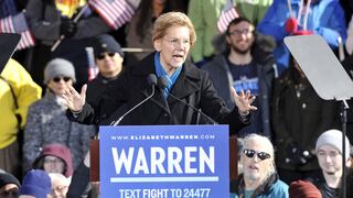 Elizabeth Warren: "Para el 2020, puede que Trump ni siquiera sea una persona libre"