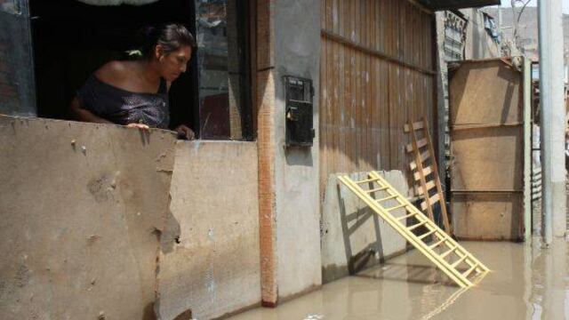 San Martín: al menos 20 viviendas fueron destruidas por inundación
