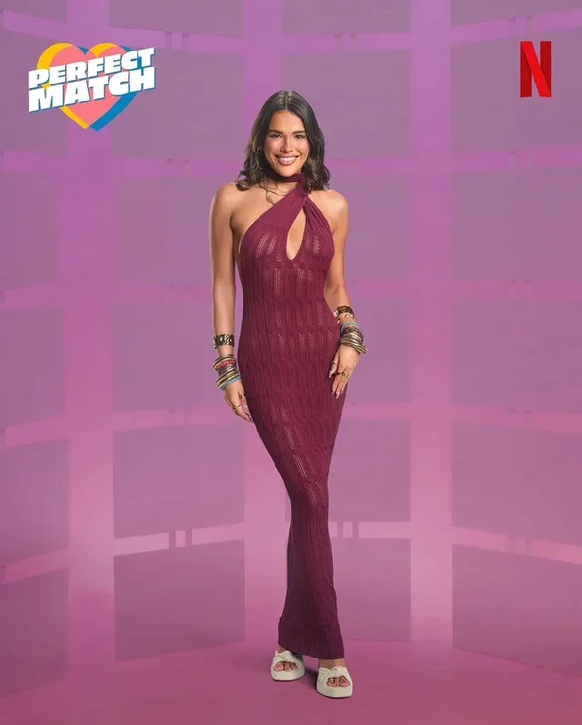 Lucy forma parte de la tercera temporada de "Perfect Match" (Foto: Netflix)