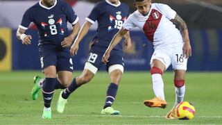 Lo último del partido Perú Vs. Paraguay en Eliminatorias 2026