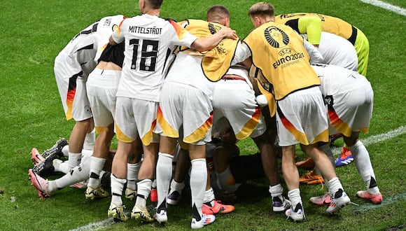 Niclas Füllkrug puso el 1-1 de Alemania vs Suiza en los minutos final del partido por Eurocopa.