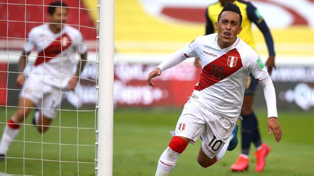 Perú venció 2-1 a Ecuador y revive en las Eliminatorias Qatar 2022