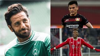 Pizarro, incluido en el once ideal de la jornada 22º de la Bundesliga | FOTOS