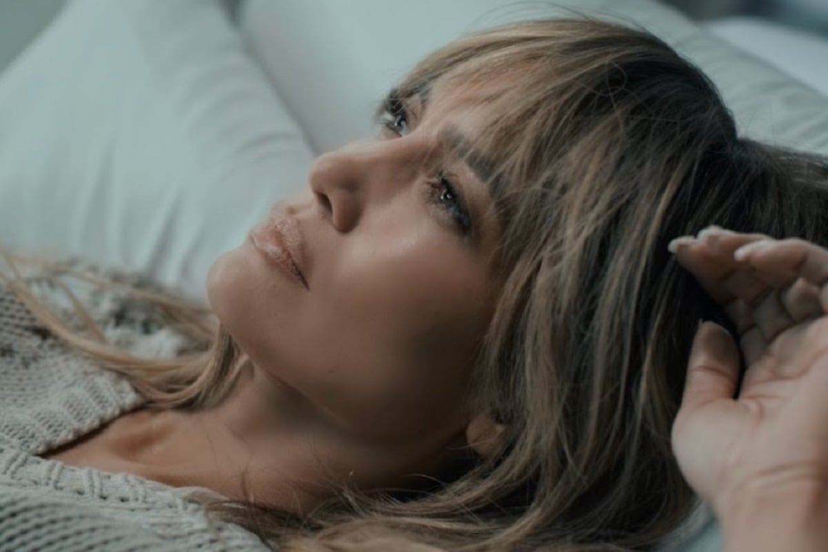 Jennifer Lopez en la película "This Is Me… Now: A Love Story" (Foto: Amazon Prime Video)
