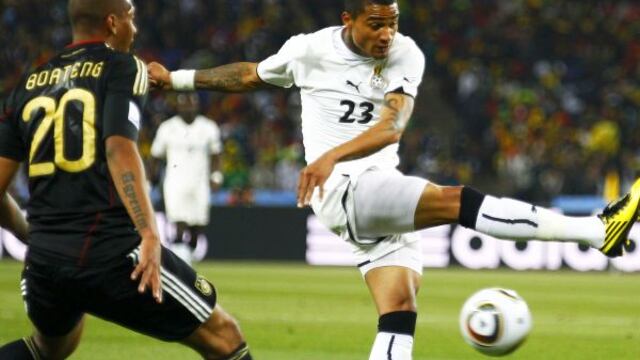 Hermanos Boateng volverán a enfrentarse en el Mundial Brasil 2014
