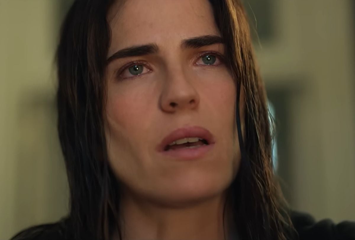 "La caída" sigue a Mariel, una clavadista que se prepara para competir en los Juegos Olímpicos, pero que es manipulada por su entrenador y compañero después de descubrir que éste ha abusado sexualmente de varias mujeres (Foto: Amazon Prime Video)