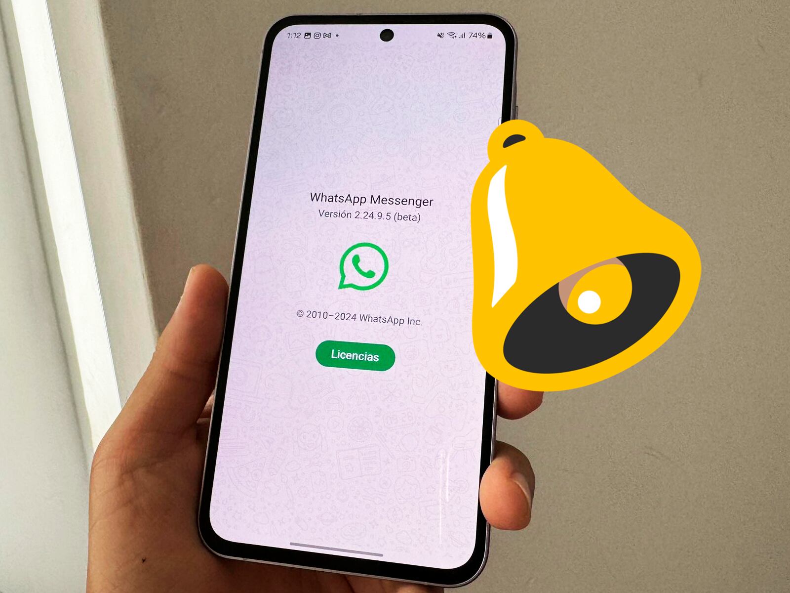 WHATSAPP | Es tiempo de que tus notificaciones de WhatsApp vuelvan a sonar con este truco. (Foto: MAG - Rommel Yupanqui)
