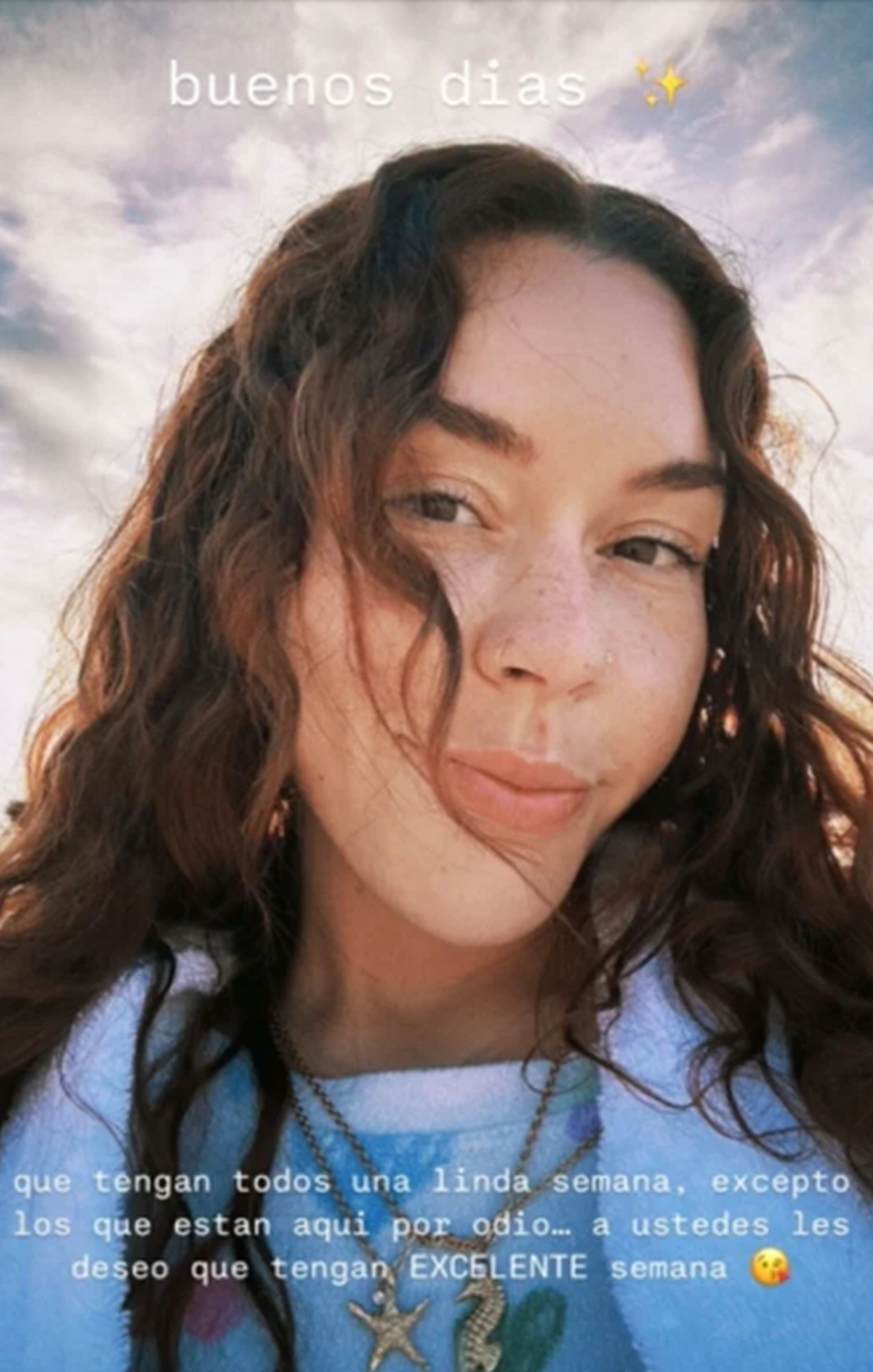 Jesaaelys deseó que sus fans tengan una “linda semana” y a quienes solo revisan sus contenidos “por odio” les deseó una “excelente semana”. (Foto: @jesaaelys / Instagram)