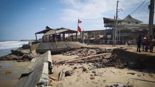 Piura y Áncash: conoce los daños sufridos por los oleajes intensos en el litoral | FOTOS