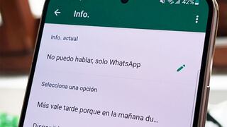 Cómo habilitar el temporizador para la descripción de tu perfil en WhatsApp