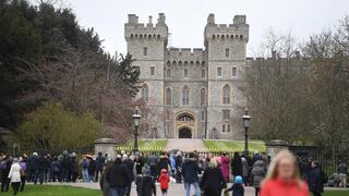 El Reino Unido recuerda con 41 cañonazos la figura del príncipe Felipe 