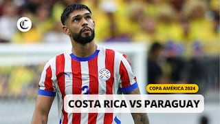 Partido, Costa Rica vs Paraguay EN VIVO por la Copa América 2024: Canales, horarios y dónde ver