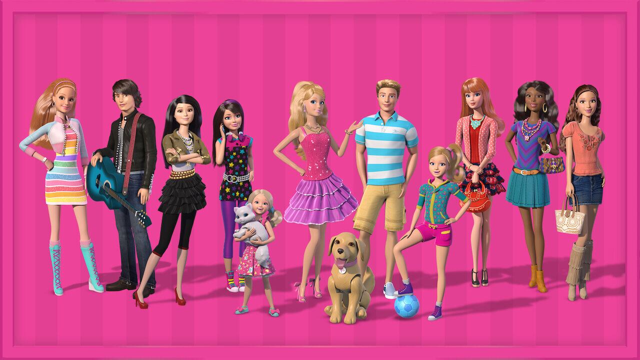 La serie se basa en Barbie y sus amigos (Foto: Netflix)