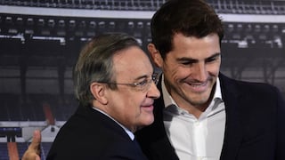Audios de Florentino Pérez: “Las grandes estafas del Real Madrid son primero Raúl y segundo Casillas” 