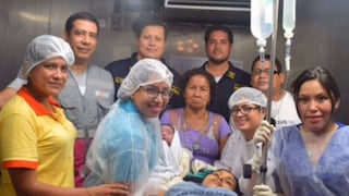 Loreto: bebé nace en una embarcación PIAS