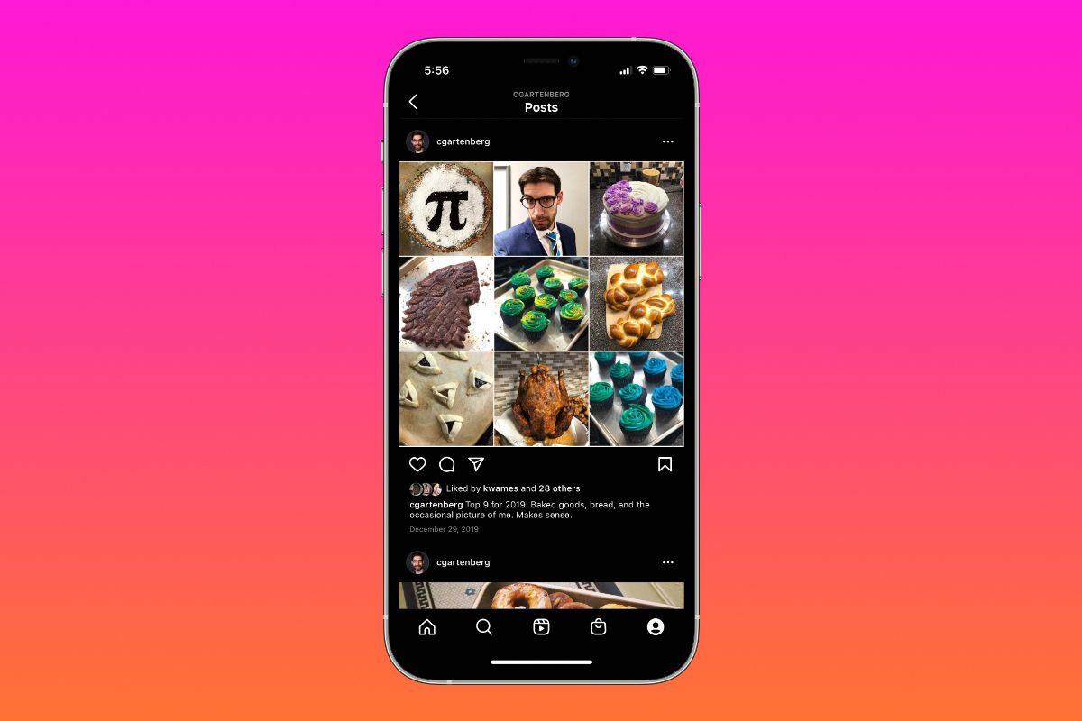 ¿Quieres saber cuáles fueron tus publicaciones con más "me gusta" en Instagram? (Foto: The verge)