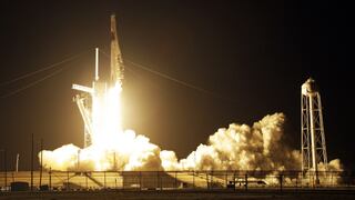 Cápsula de SpaceX se acopla con éxito a la Estación Espacial InternacionaI| FOTOS
