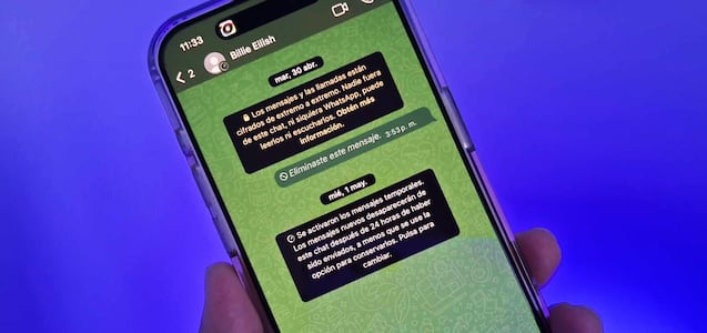 Truco para cambiar el color de WhatsApp