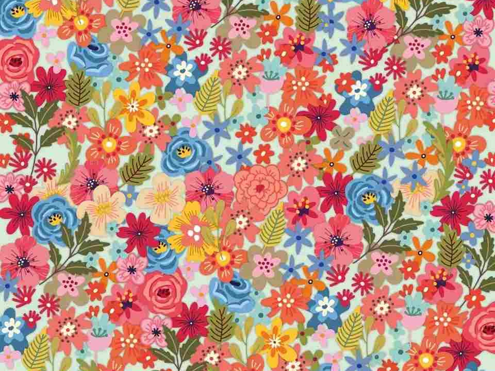 RETO VISUAL | Desafía tu sabiduría y agudeza visual para encontrar el trébol escondido en el macizo de flores. Recuerda, solo tienes 9 segundos para resolver este enigma.