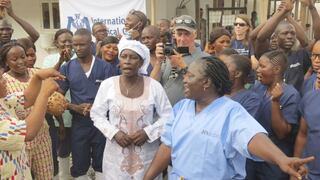 Sierra Leona da de alta a su último paciente de ébola