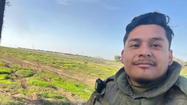 “Cayó defendiendo a la patria”: Yuval López, el soldado peruano-israelí que murió combatiendo a Hamás 