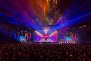 Grupo 5: se registraron ingresos por más de S/ 2,8 millones en venta de alimentos y bebidas en conciertos