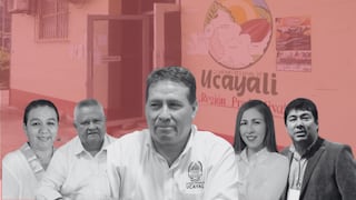 Sombras en el gobierno regional de Ucayali: los cuestionados funcionarios que rodean a Manuel Gambini