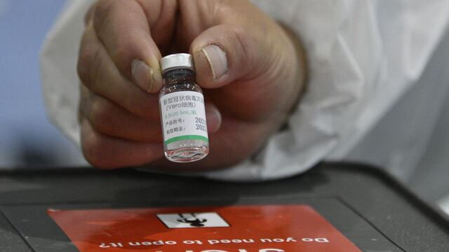 Minsa autorizó a Cenares a ejecutar nuevo contrato de adquisición de vacunas contra el COVID-19 de Sinopharm 
