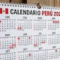 Feriados de julio 2026 en Perú: número de feriados, días y qué se celebra en el país