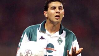 Claudio Pizarro debutó exactamente hace 20 años en la Bundesliga | VIDEO