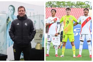 Renzo Revoredo será el nuevo entrenador de la selección peruana Sub 17