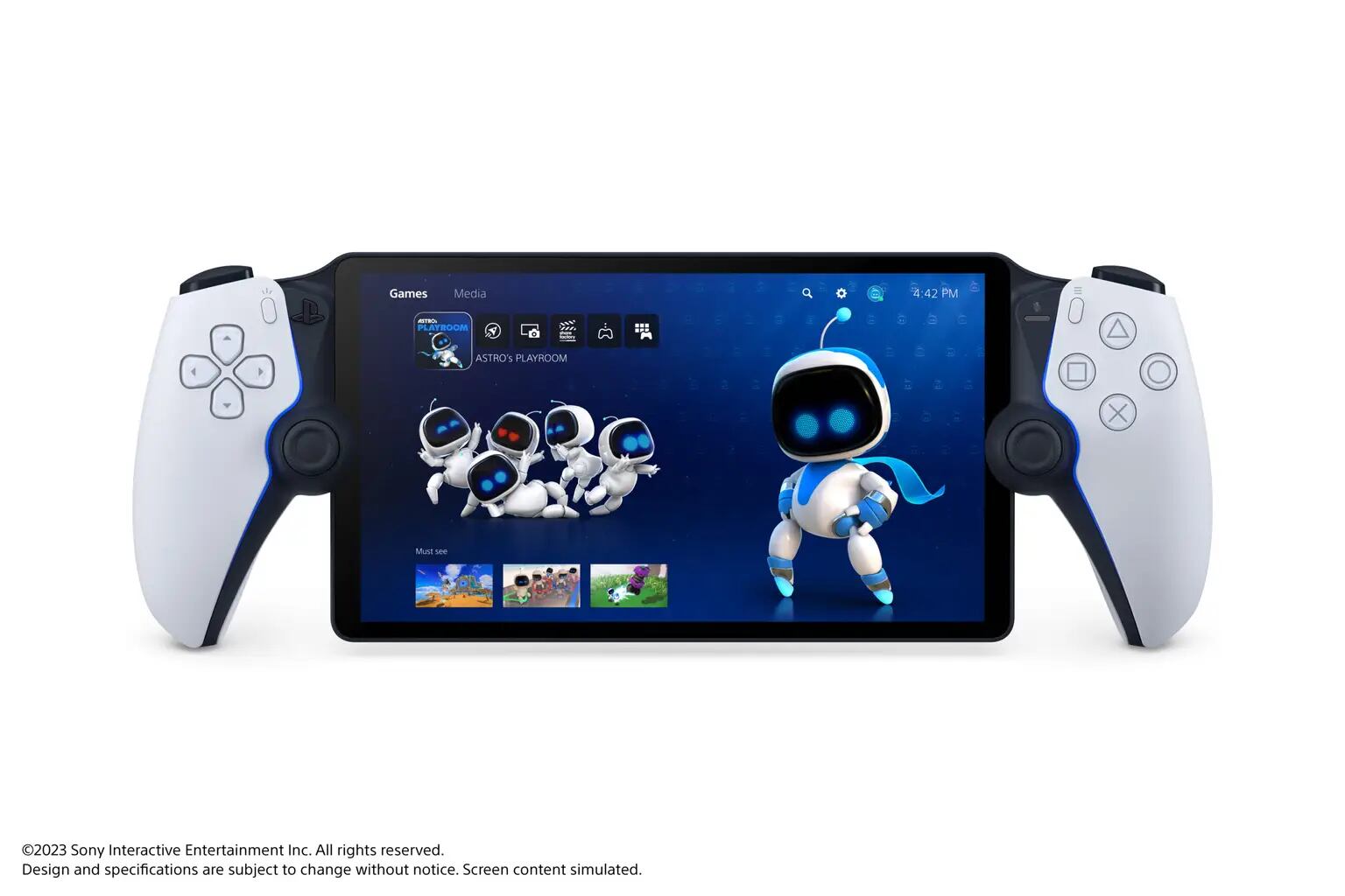 El PlayStation Portal cuenta con una pantalla LCD de 8 pulgadas y costará US$199.