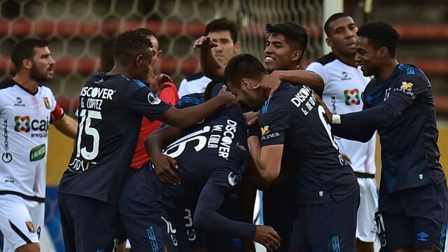 Melgar fue humillado por la U. Católica de Ecuador con un contundente 6-0 por la Copa Sudamericana
