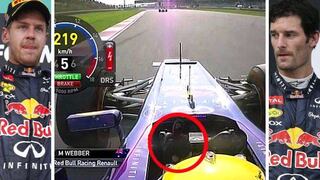 F1: Vettel asume "error" y se disculpa con Webber tras polémica en Malasia
