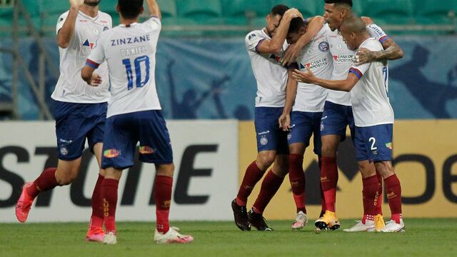 Melgar vs. Bahía: Fessin y Gilberto configuraron la goleada por Copa Sudamericana | VIDEO