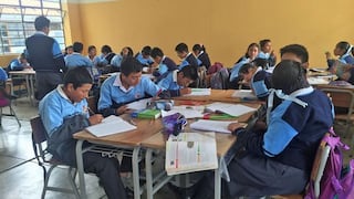 Áncash: clases escolares se extenderán en algunos casos hasta enero del 2018