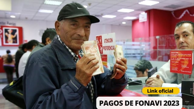 Link vía FONAVI: consulta el cronograma de pagos y cómo saber si accedes a los aportes | Foto: Diseño EC