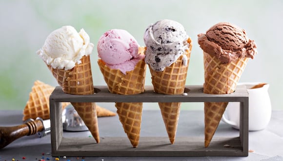 Inventan un helado que no se derrite: mantiene su forma por 4 horas a temperatura ambiente. (Foto: Archivo)