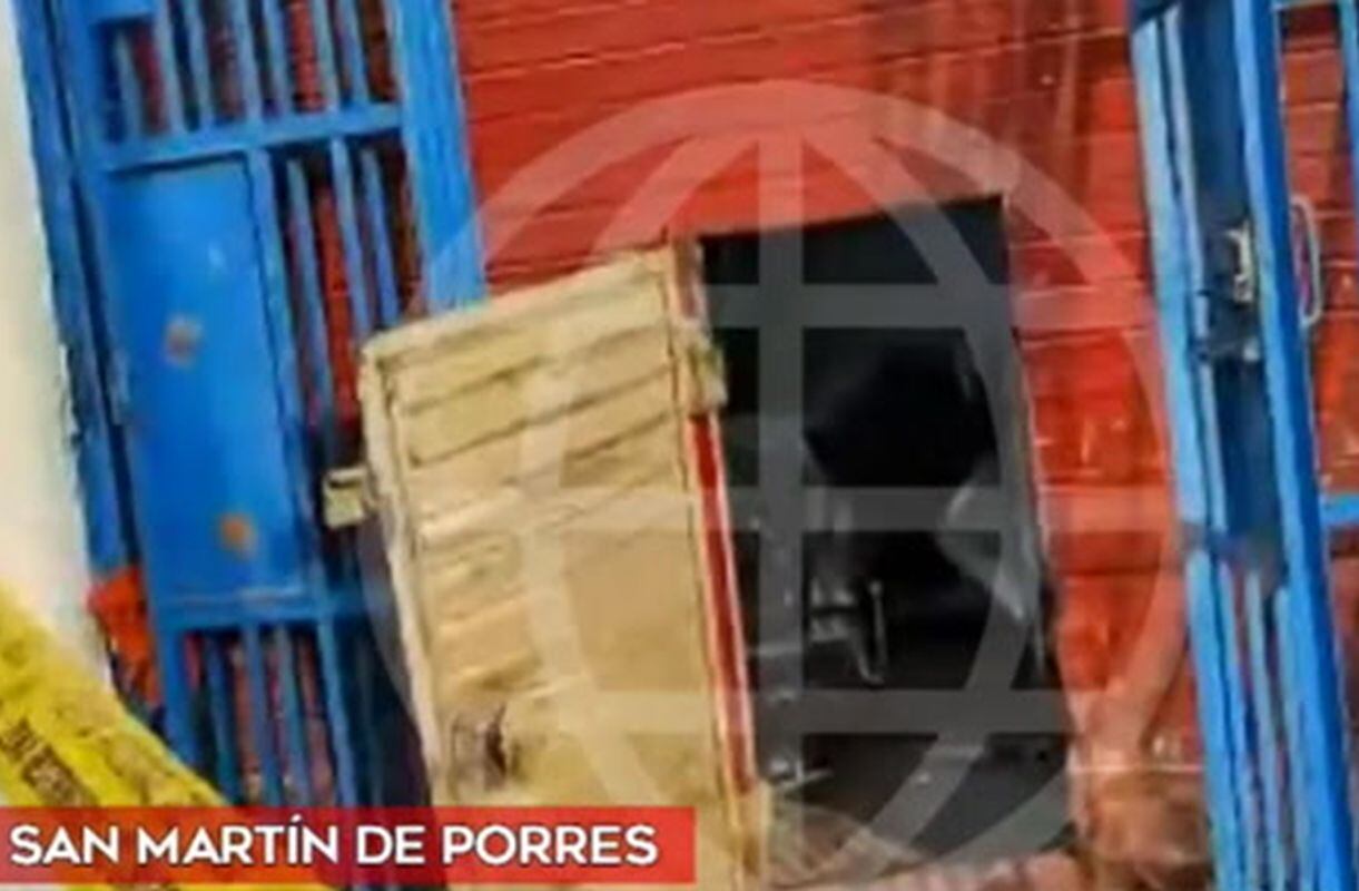 La Policía Nacional del Perú investiga el ataque ocurrido en horas de la noche. Foto: América Noticias