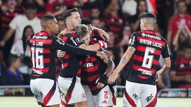 Flamengo ganó este año el Torneo Carioca y es líder en el Brasileirao. (Foto: Flamengo)