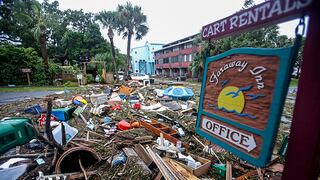 EE.UU.: Lo que destruyó Hermine tras su paso por Florida