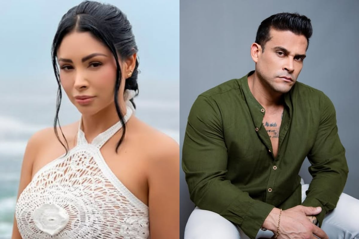 Pamela Franco acusa a Domínguez de "lavarse las manos". (Foto: Composición)