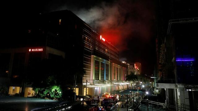 Filipinas: Ataque del Estado Islámico en un hotel de lujo dejó más de 35 muertos