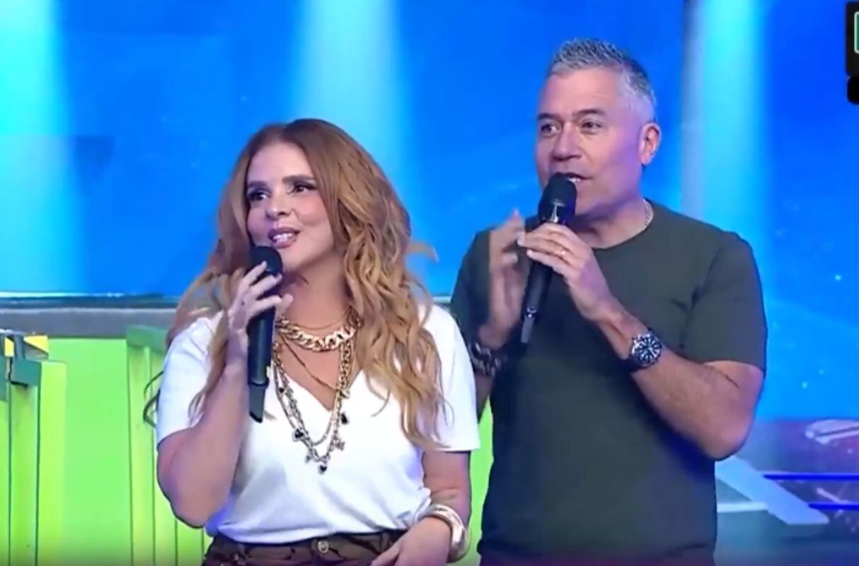 Johanna San Miguel se emociona hasta las lágrimas al volver a "Esto es guerra"