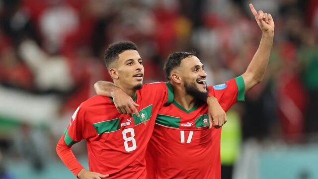 Señal Caracol TV transmitió: Portugal 0-1 Marruecos 2022 | VIDEO